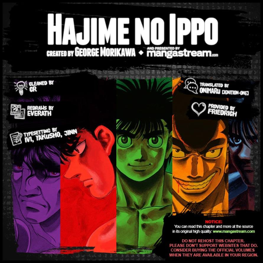 Hajime no Ippo Chapter 1087 13